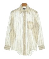 VAN HEUSEN（ヴァンヒューゼン）カジュアルシャツ ベージュ サイズ:15 1/2(M位) メンズ/2200639447100