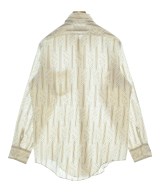 VAN HEUSEN（ヴァンヒューゼン）カジュアルシャツ ベージュ サイズ:15 1/2(M位) メンズ/2200639447100