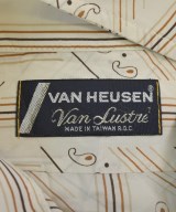 VAN HEUSEN（ヴァンヒューゼン）カジュアルシャツ ベージュ サイズ:15 1/2(M位) メンズ/2200639447100