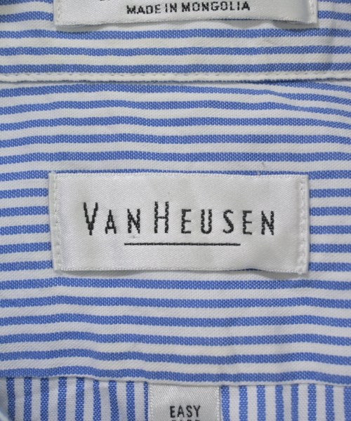 VAN HEUSEN（ヴァンヒューゼン）カジュアルシャツ 白 サイズ:XL メンズ/2200615609034