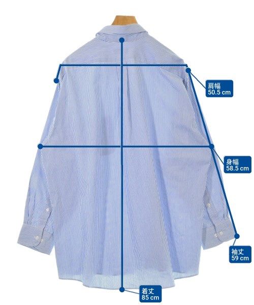 VAN HEUSEN（ヴァンヒューゼン）カジュアルシャツ 白 サイズ:XL メンズ/2200615609034