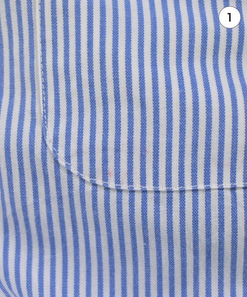 VAN HEUSEN（ヴァンヒューゼン）カジュアルシャツ 白 サイズ:XL メンズ/2200615609034