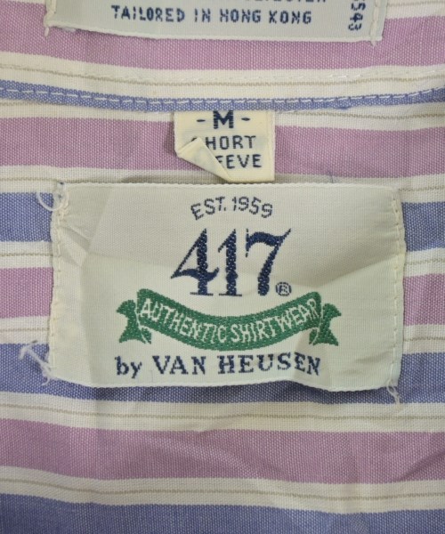 VAN HEUSEN（ヴァンヒューゼン）カジュアルシャツ 紫 サイズ:M メンズ/2200606844062
