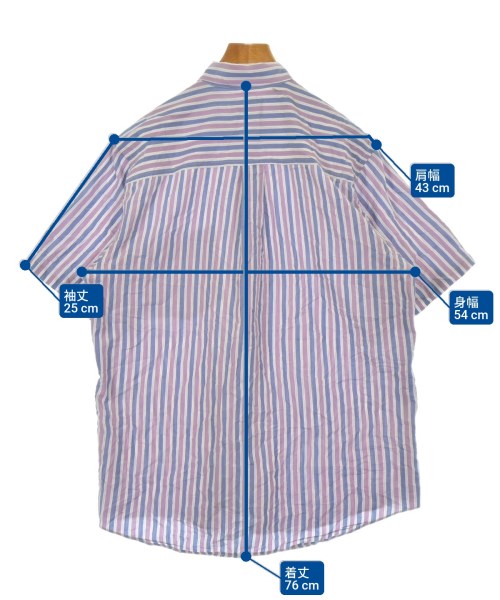 VAN HEUSEN（ヴァンヒューゼン）カジュアルシャツ 紫 サイズ:M メンズ/2200606844062
