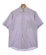 VAN HEUSEN（ヴァンヒューゼン）カジュアルシャツ 紫 サイズ:M メンズ/2200606844062