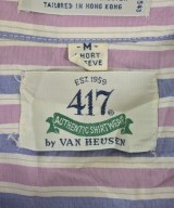 VAN HEUSEN（ヴァンヒューゼン）カジュアルシャツ 紫 サイズ:M メンズ/2200606844062