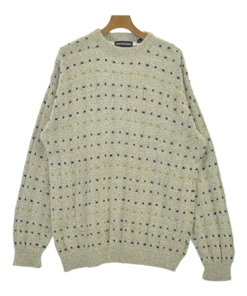 VAN HEUSEN(ヴァンヒューゼン)ニット・セーター グレー サイズ:L/2200701866075