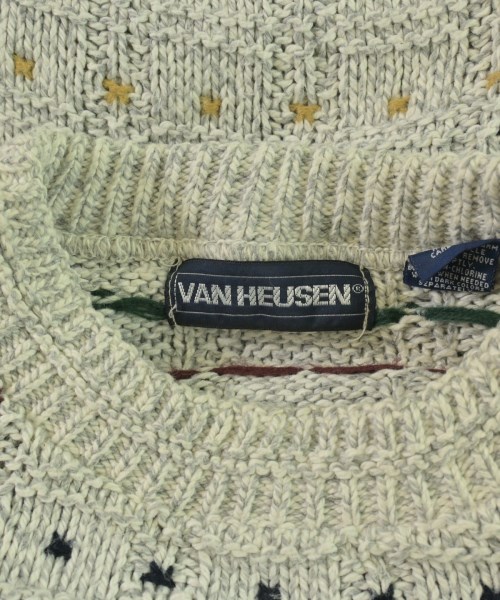 VAN HEUSEN（ヴァンヒューゼン）ニット・セーター グレー サイズ:L メンズ/2200701866075