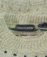VAN HEUSEN（ヴァンヒューゼン）ニット・セーター グレー サイズ:L メンズ/2200701866075