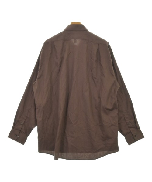 VAN HEUSEN（ヴァンヒューゼン）カジュアルシャツ 茶 サイズ:XL メンズ/2200712350136