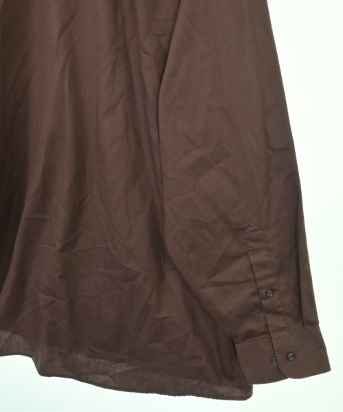 VAN HEUSEN（ヴァンヒューゼン）カジュアルシャツ 茶 サイズ:XL メンズ/2200712350136