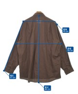 VAN HEUSEN（ヴァンヒューゼン）カジュアルシャツ 茶 サイズ:XL メンズ/2200712350136