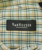 VAN HEUSEN（ヴァンヒューゼン）カジュアルシャツ 青 サイズ:S メンズ/2200718055035
