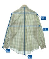 VAN HEUSEN（ヴァンヒューゼン）カジュアルシャツ 青 サイズ:S メンズ/2200718055035