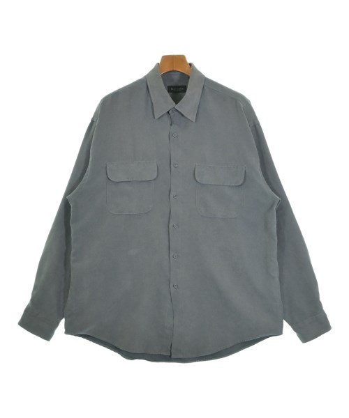 VAN HEUSEN(ヴァンヒューゼン)カジュアルシャツ 青 サイズ:L/2200652455038