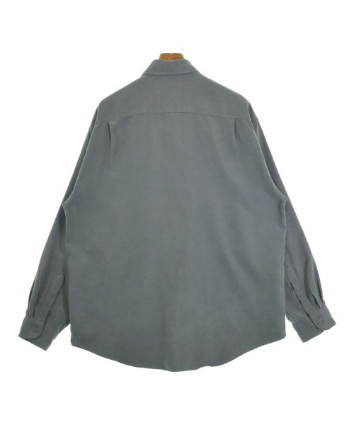 VAN HEUSEN（ヴァンヒューゼン）カジュアルシャツ 青 サイズ:L メンズ/2200652455038