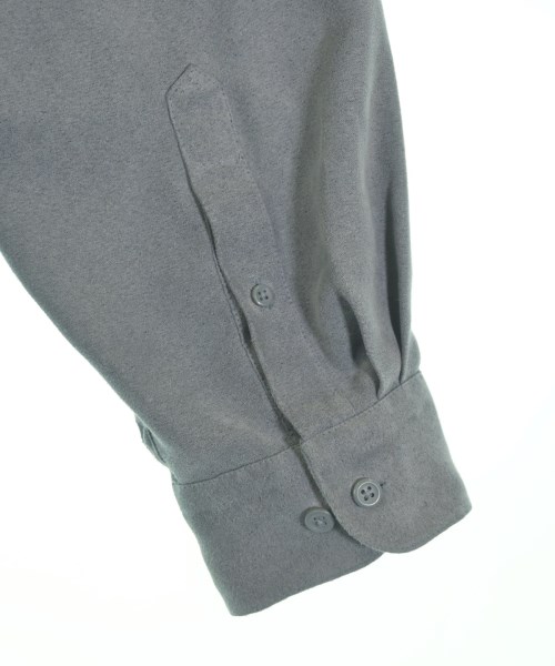 VAN HEUSEN（ヴァンヒューゼン）カジュアルシャツ 青 サイズ:L メンズ/2200652455038