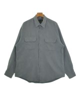 VAN HEUSEN（ヴァンヒューゼン）カジュアルシャツ 青 サイズ:L メンズ/2200652455038