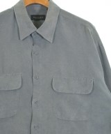 VAN HEUSEN（ヴァンヒューゼン）カジュアルシャツ 青 サイズ:L メンズ/2200652455038