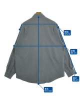 VAN HEUSEN（ヴァンヒューゼン）カジュアルシャツ 青 サイズ:L メンズ/2200652455038