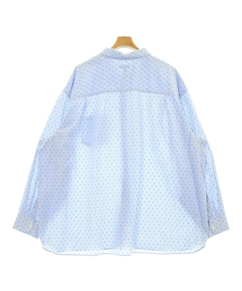 VAN HEUSEN（ヴァンヒューゼン）カジュアルシャツ 青 サイズ:4XL メンズ/2200663032013