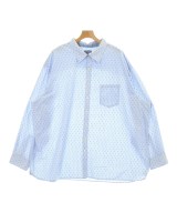 VAN HEUSEN（ヴァンヒューゼン）カジュアルシャツ 青 サイズ:4XL メンズ/2200663032013