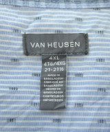 VAN HEUSEN（ヴァンヒューゼン）カジュアルシャツ 青 サイズ:4XL メンズ/2200663032013
