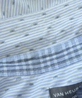 VAN HEUSEN（ヴァンヒューゼン）カジュアルシャツ 青 サイズ:4XL メンズ/2200663032013