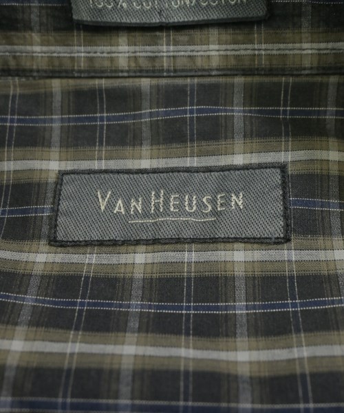 VAN HEUSEN（ヴァンヒューゼン）カジュアルシャツ グレー サイズ:M メンズ/2200668894029