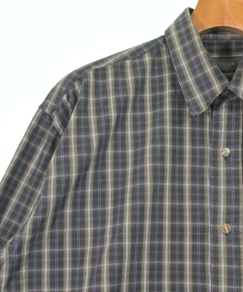 VAN HEUSEN（ヴァンヒューゼン）カジュアルシャツ グレー サイズ:M メンズ/2200668894029