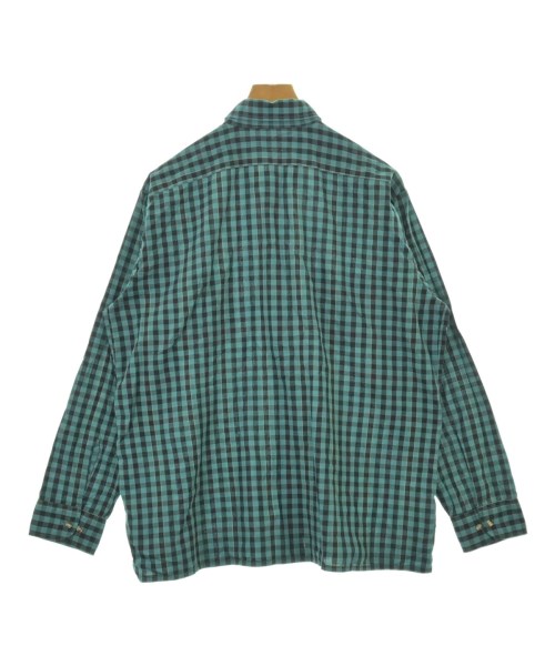 VAN HEUSEN（ヴァンヒューゼン）カジュアルシャツ 緑 サイズ:L メンズ/2200715399033