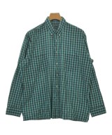 VAN HEUSEN（ヴァンヒューゼン）カジュアルシャツ 緑 サイズ:L メンズ/2200715399033
