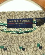 VAN HEUSEN（ヴァンヒューゼン）ニット・セーター ベージュ サイズ:L メンズ/2200692989142