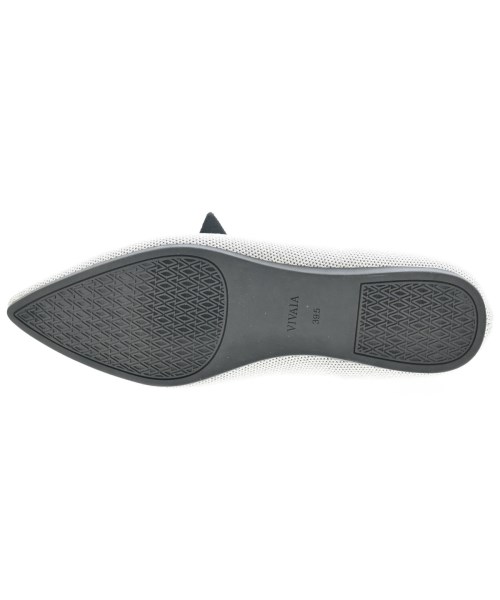 VIVAIA（ビバイア）パンプス シルバー サイズ:EU39 1/2(26cm位) レディース/2200637744065