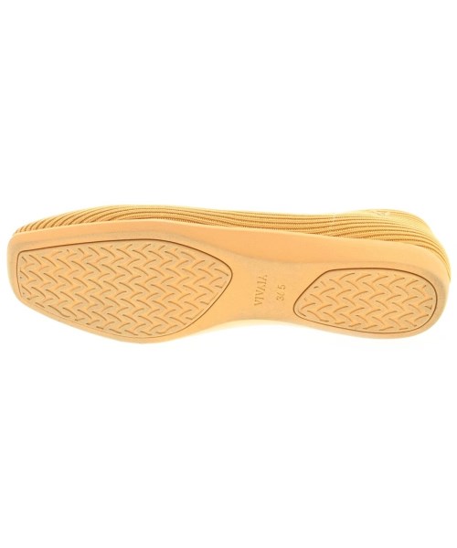 VIVAIA（ビバイア）バレエシューズ/オペラシューズ 黄 サイズ:EU36 1/2(23cm位) レディース/2200627994296