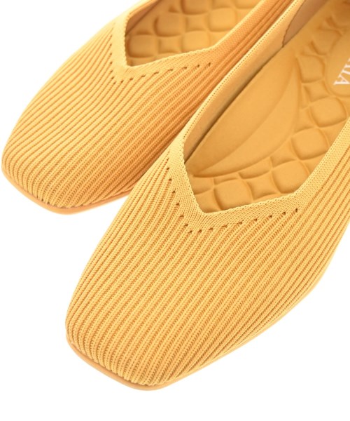 VIVAIA（ビバイア）バレエシューズ/オペラシューズ 黄 サイズ:EU36 1/2(23cm位) レディース/2200627994296