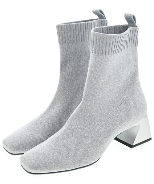 VIVAIA(ビバイア)ブーツ グレー サイズ:EU39(25.5cm位)/2200654714010