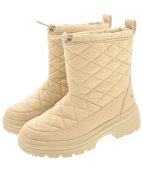 VIVAIA(ビバイア)ブーツ ベージュ サイズ:EU37(23.5cm位)/2200655467014