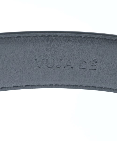 Vuja De（ヴジャデ）ベルト 黒 サイズ:- メンズ/2200637335010