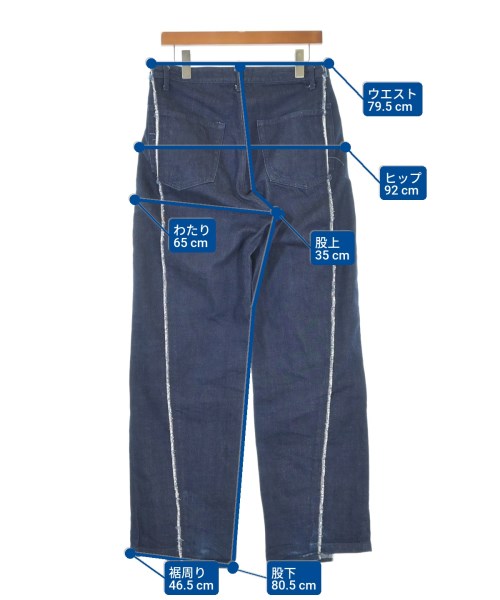 Vuja De（ヴジャデ）デニムパンツ 紺 サイズ:M メンズ/2200619808013