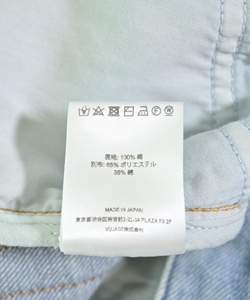 Vuja De（ヴジャデ）デニムパンツ 青 サイズ:M メンズ/2200712077057