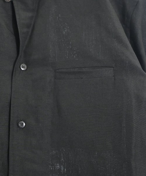 Vuja De（ヴジャデ）カジュアルシャツ 黒 サイズ:L メンズ/2200663359028