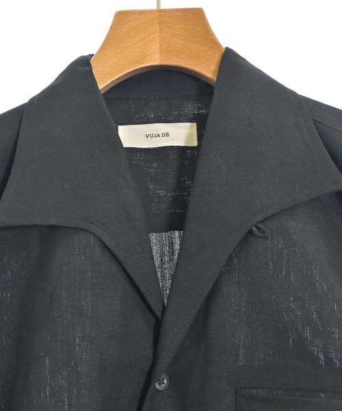 Vuja De（ヴジャデ）カジュアルシャツ 黒 サイズ:L メンズ/2200663359028