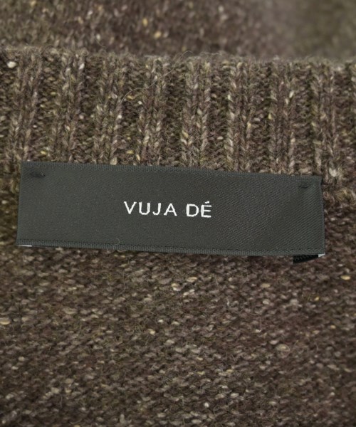 Vuja De（ヴジャデ）ニット・セーター 茶 サイズ:M メンズ/2200730480020