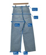 Vuja De（ヴジャデ）デニムパンツ 青 サイズ:XS メンズ/2200689857034