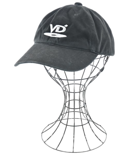 Vuja De(ヴジャデ)キャップ 黒 サイズ:-/2200692583029
