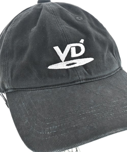 Vuja De（ヴジャデ）キャップ 黒 サイズ:- メンズ/2200692583029