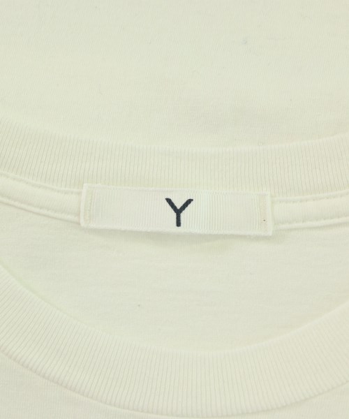 Y（ワイ）Tシャツ・カットソー 白 サイズ:M メンズ/2200688535193