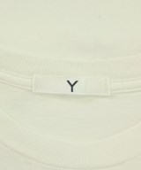 Y（ワイ）Tシャツ・カットソー 白 サイズ:M メンズ/2200688535193