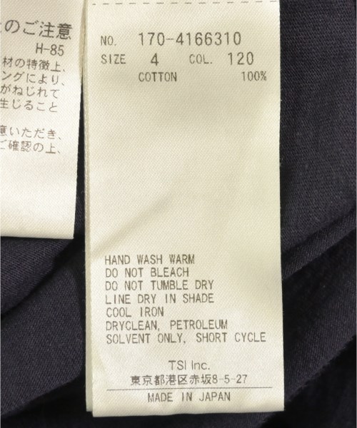 Y（ワイ）Tシャツ・カットソー 紺 サイズ:4(XL位) レディース/2200685506028